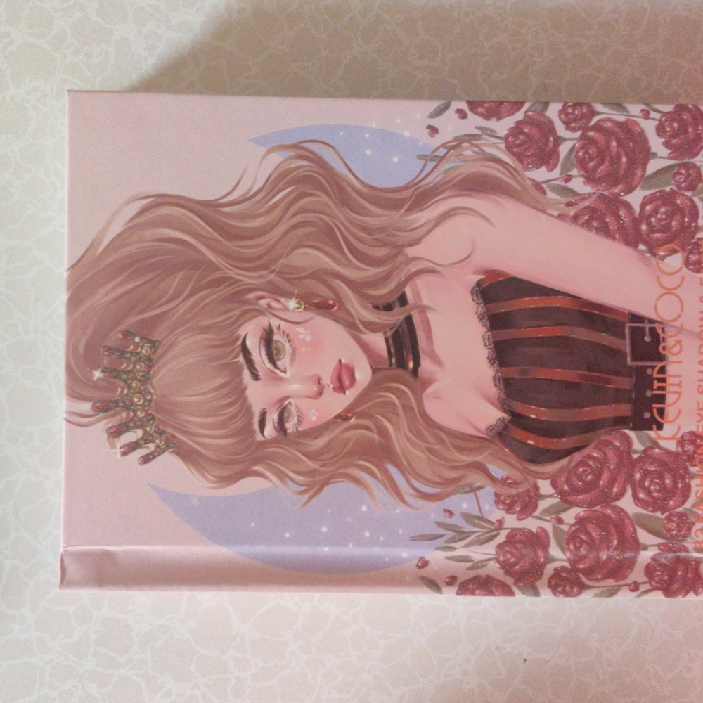KEVIN&COCO 82 FASHION EYE SHADOW & FACE PALETTE- it's here